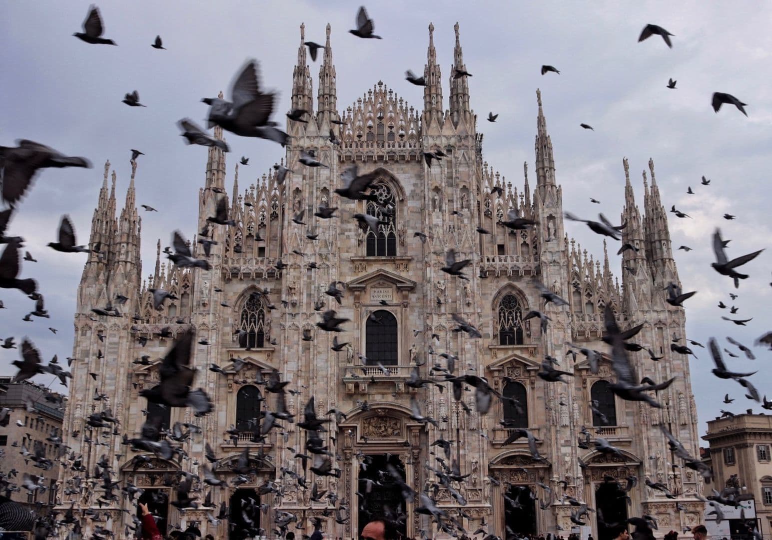 Le Dôme de Milan PAS de billet: Vieilles et Nouvelles Histoires de la Cathédrale