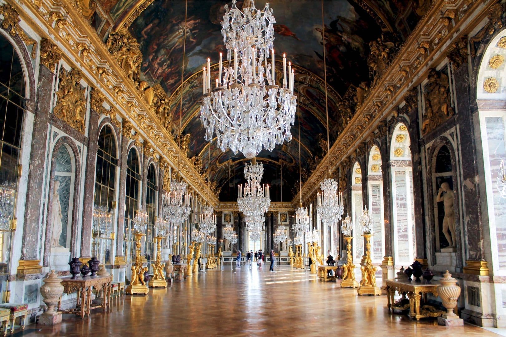 La magnifica Versailles: Le meraviglie di un palazzo da favola
