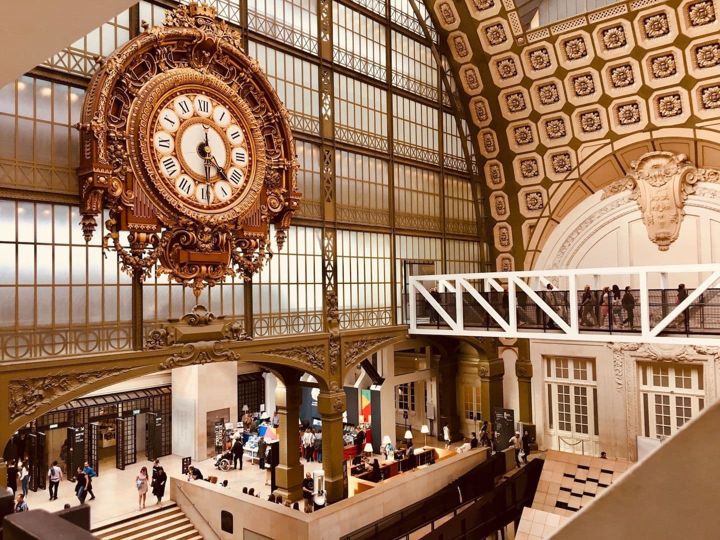 Musée d'Orsay en 2 heures: Visite Audio Guidée & Billet
