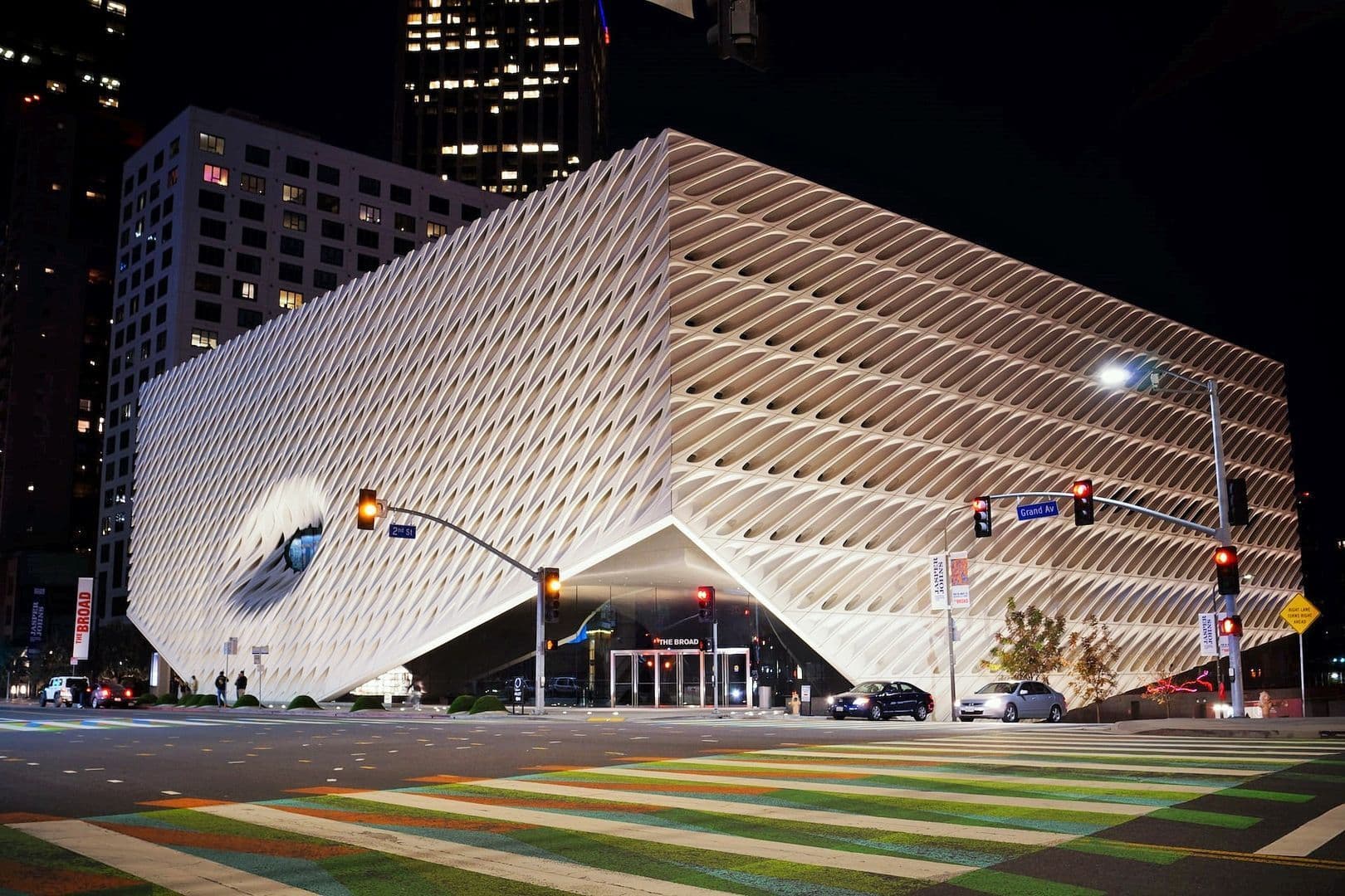 Museo Broad e il centro di Los Angeles In-App Audio Tour
