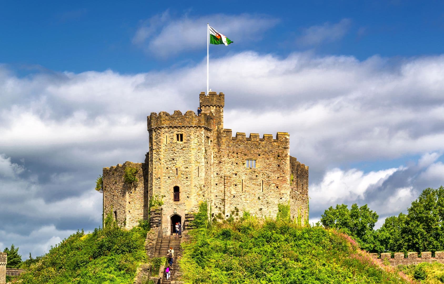 Cardiff: First-Time Discovery Audio Tour