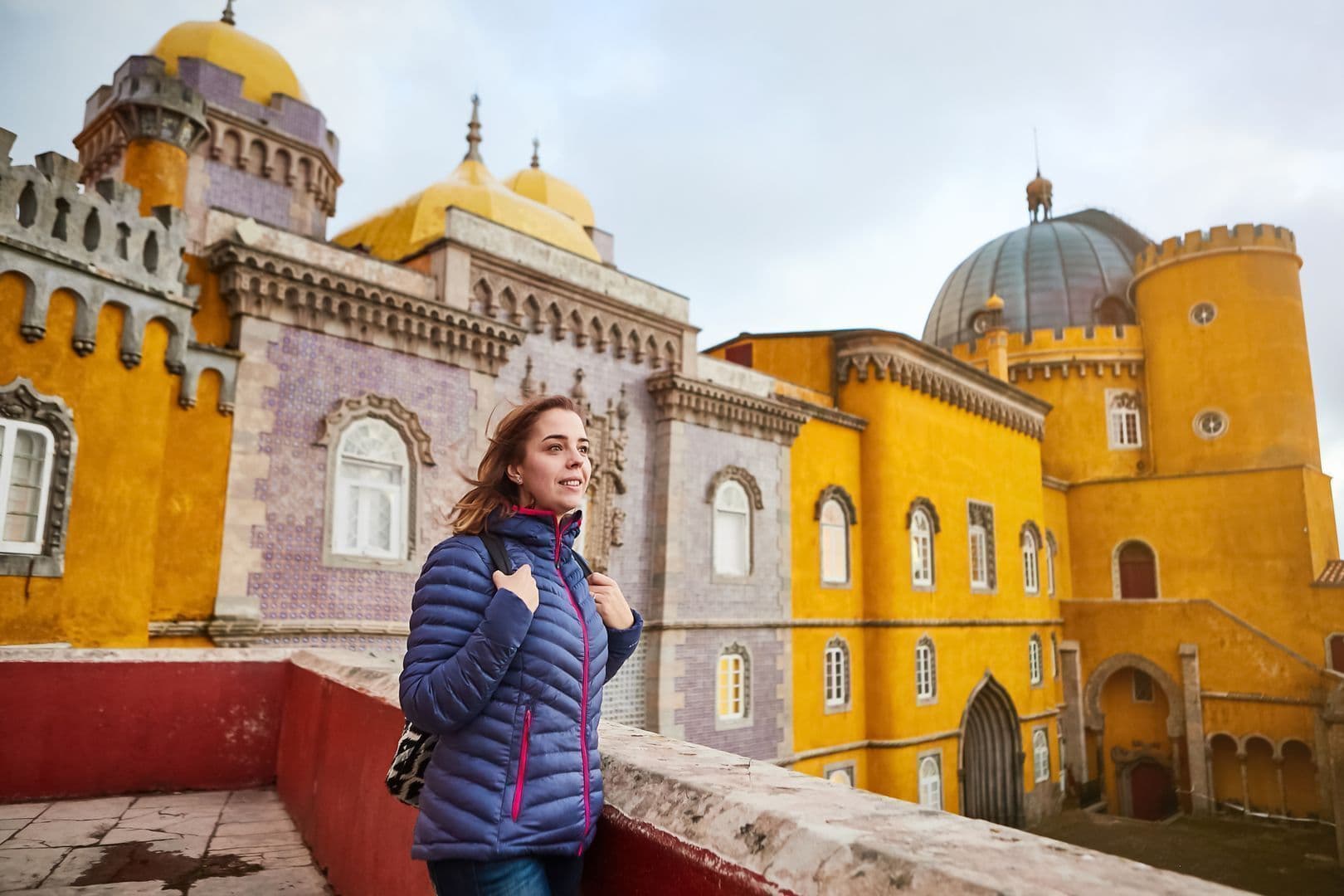 Palácio Nacional da Pena Visita Audioguidata (CON biglietto)