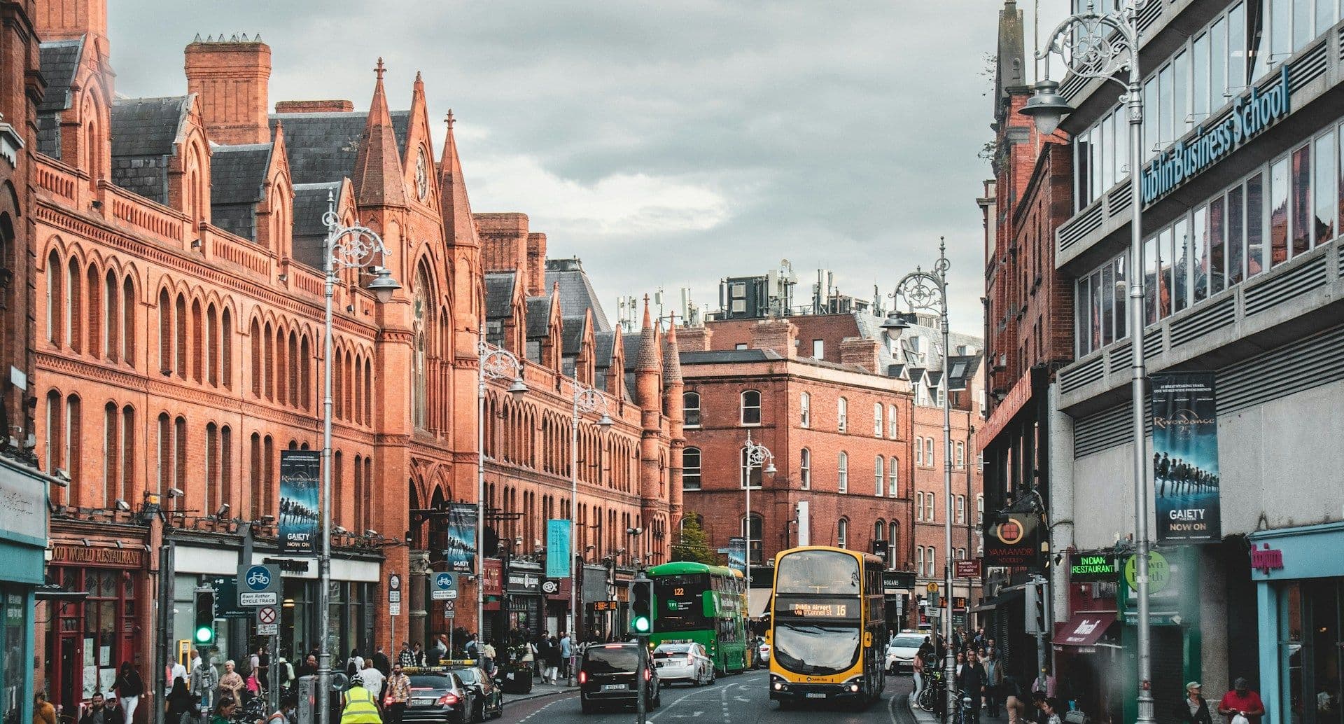 Dublin: Enchanted Tales Audio Tour
