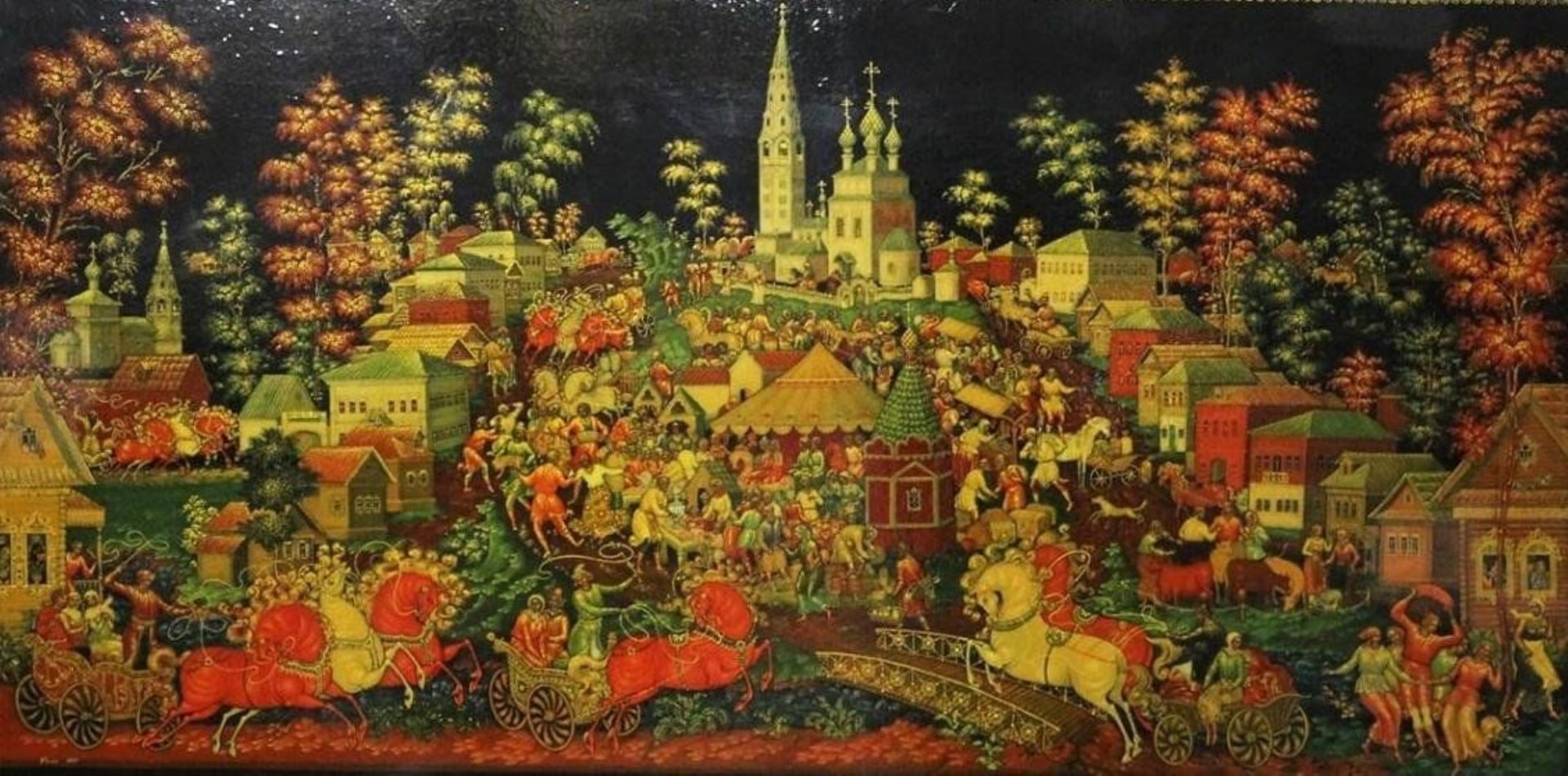 Крестовоздвиженский храм: культурный код Палеха с гидом-искусствоведом