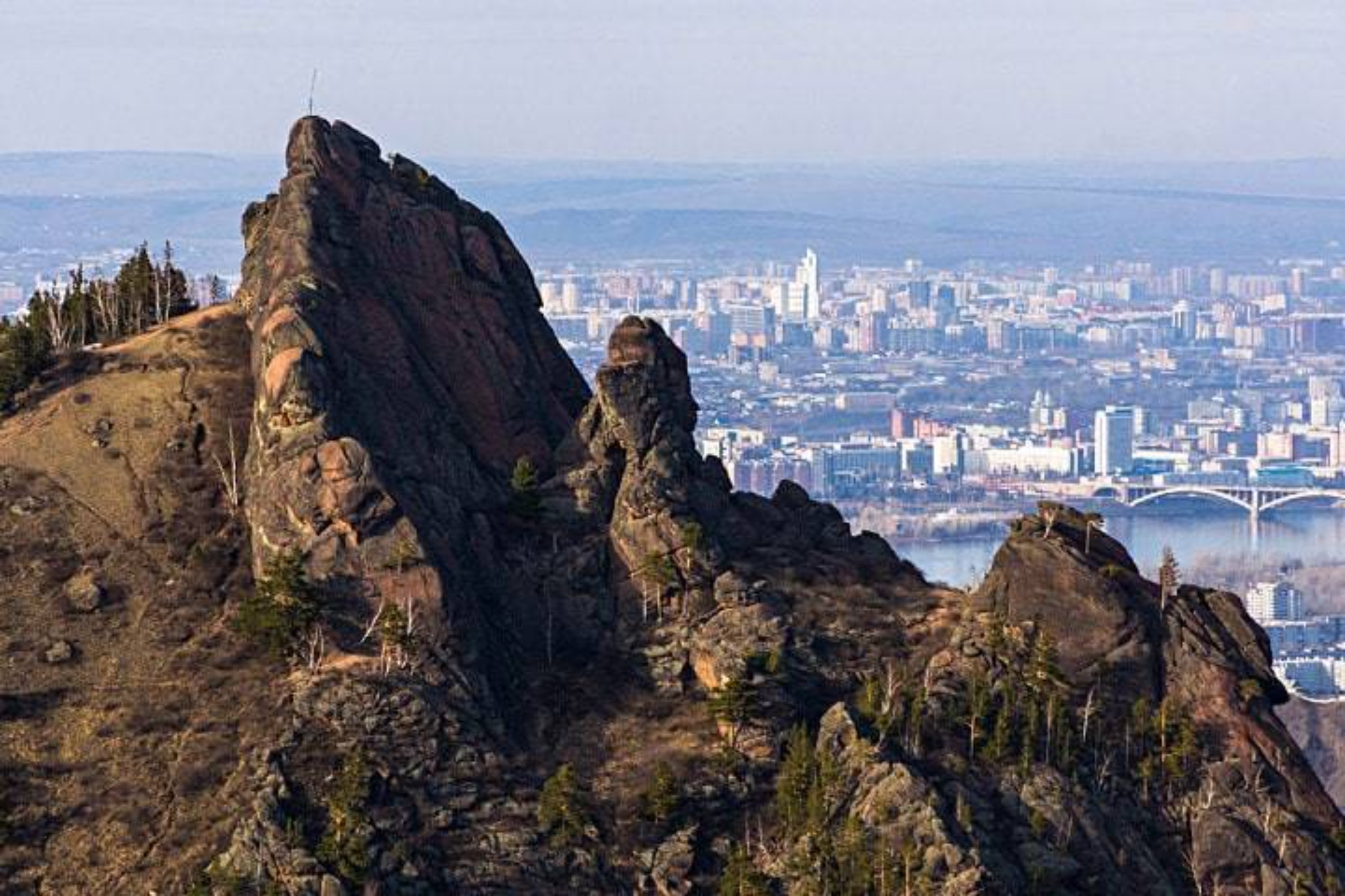 Красноярское Дивногорье: самые популярные локации за 1 день