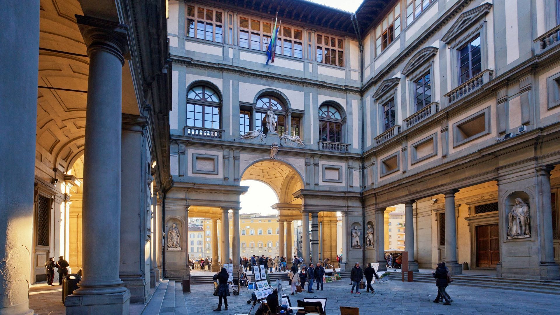 Entrada a la Galería de los Uffizi y audioguía en la aplicación: las 20 pinturas más famosas