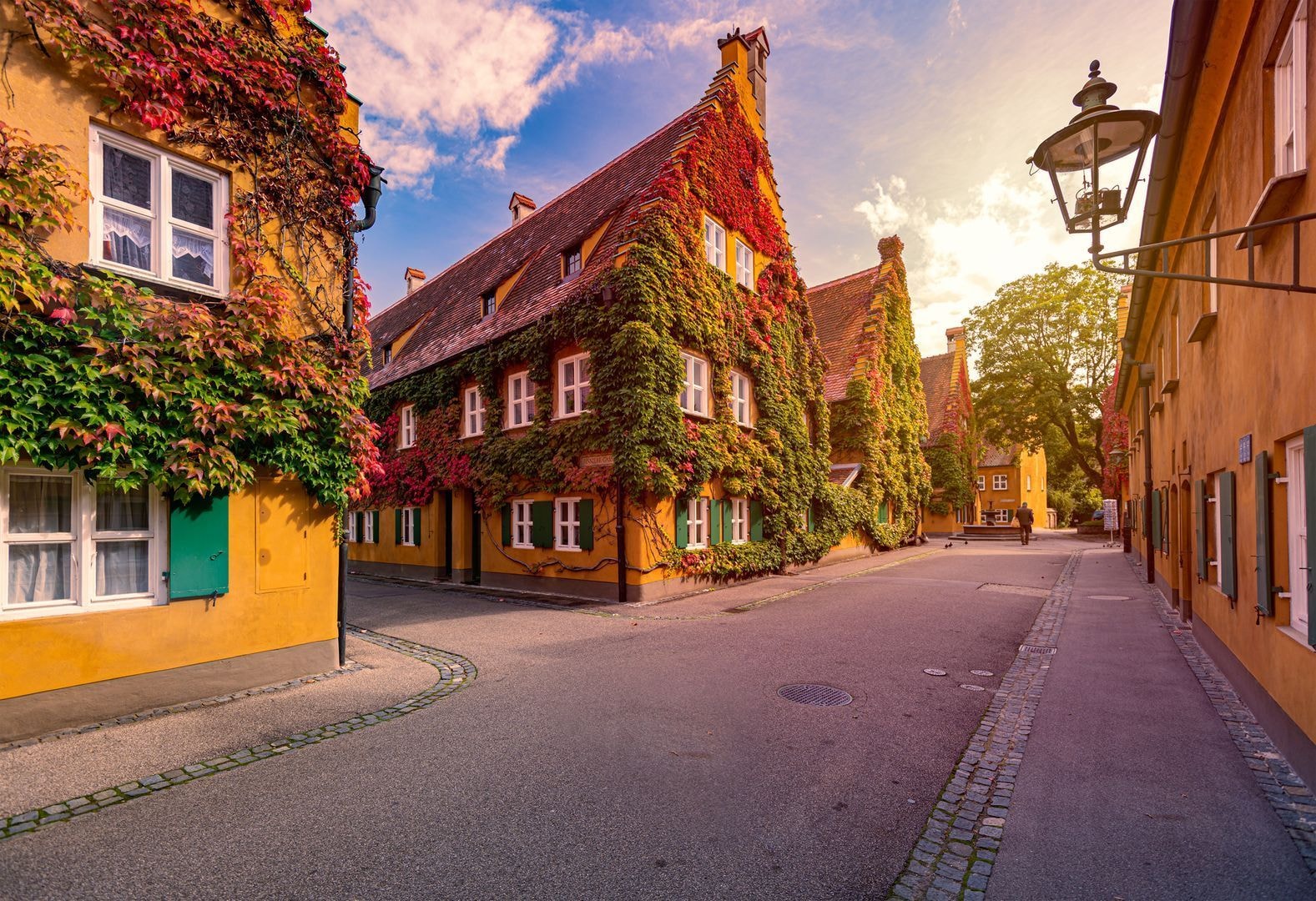 Augsburg: Ein atemberaubender Spaziergang durch die historische Stadt