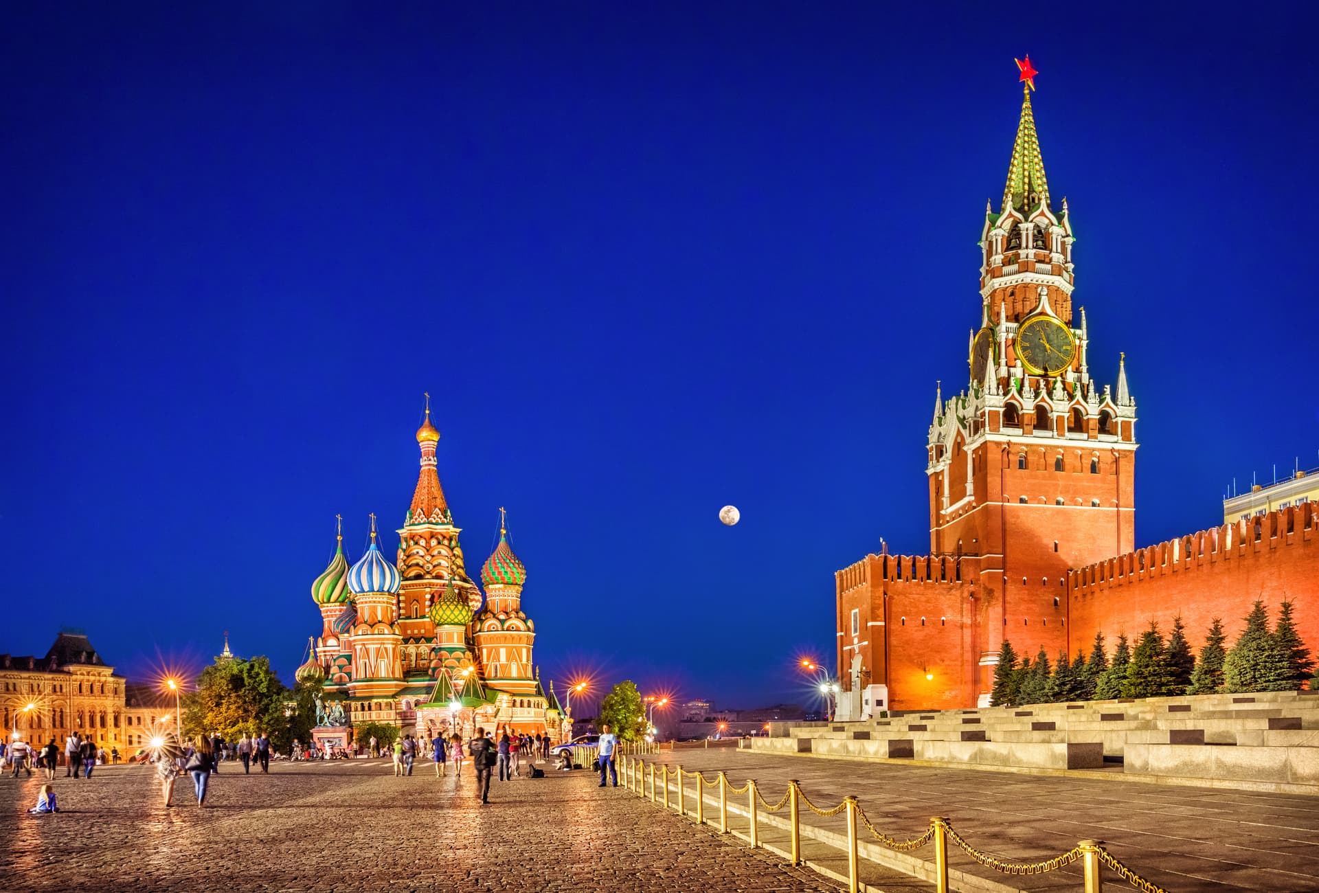 60 секретов Красной площади за 60 минут