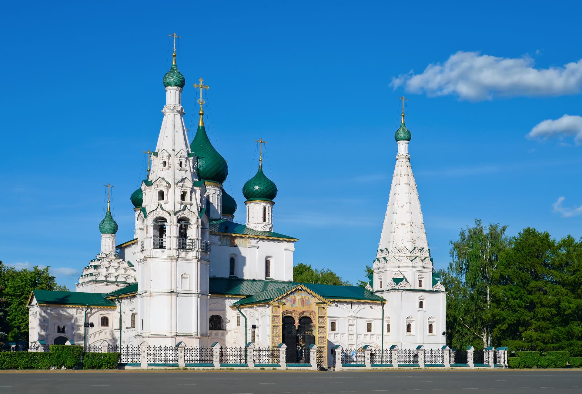 Ярославль: от основания до современности