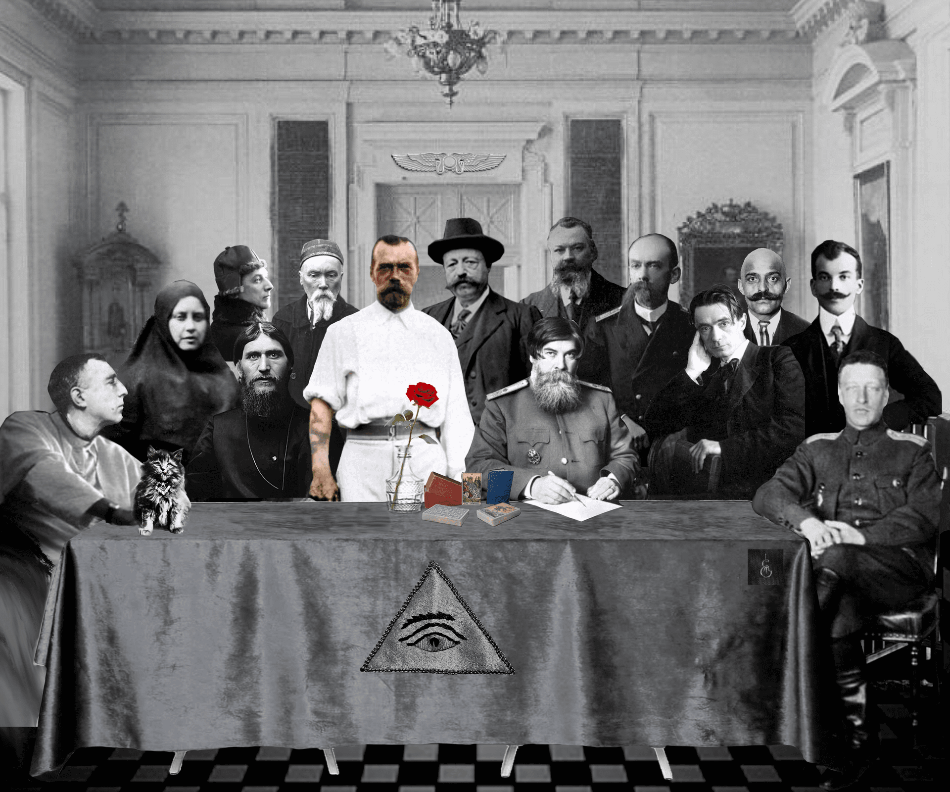 Тайные общества Петербурга до и после 1917 года