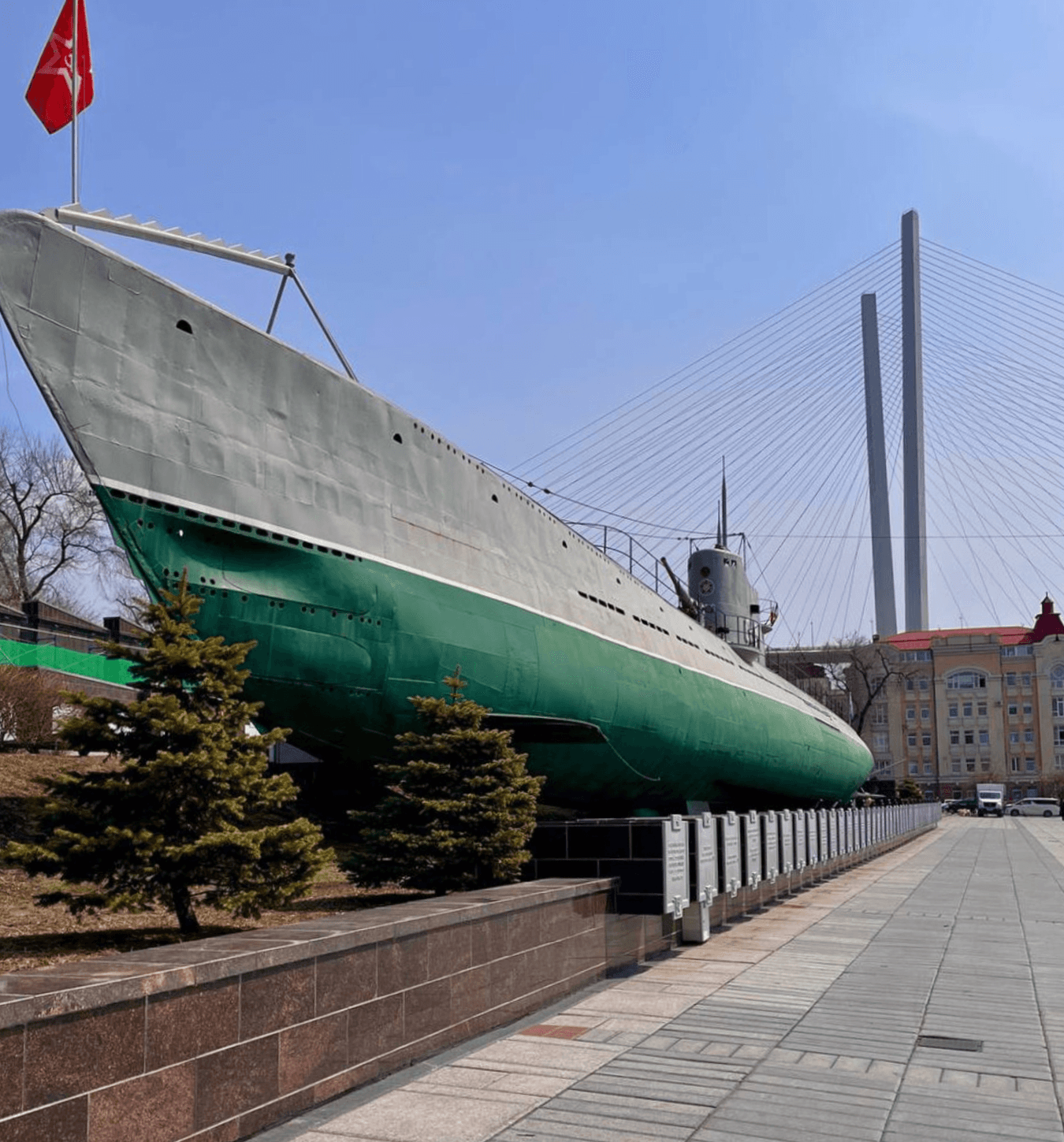 С-56 — легенда подводного флота Владивостока (билеты включены)