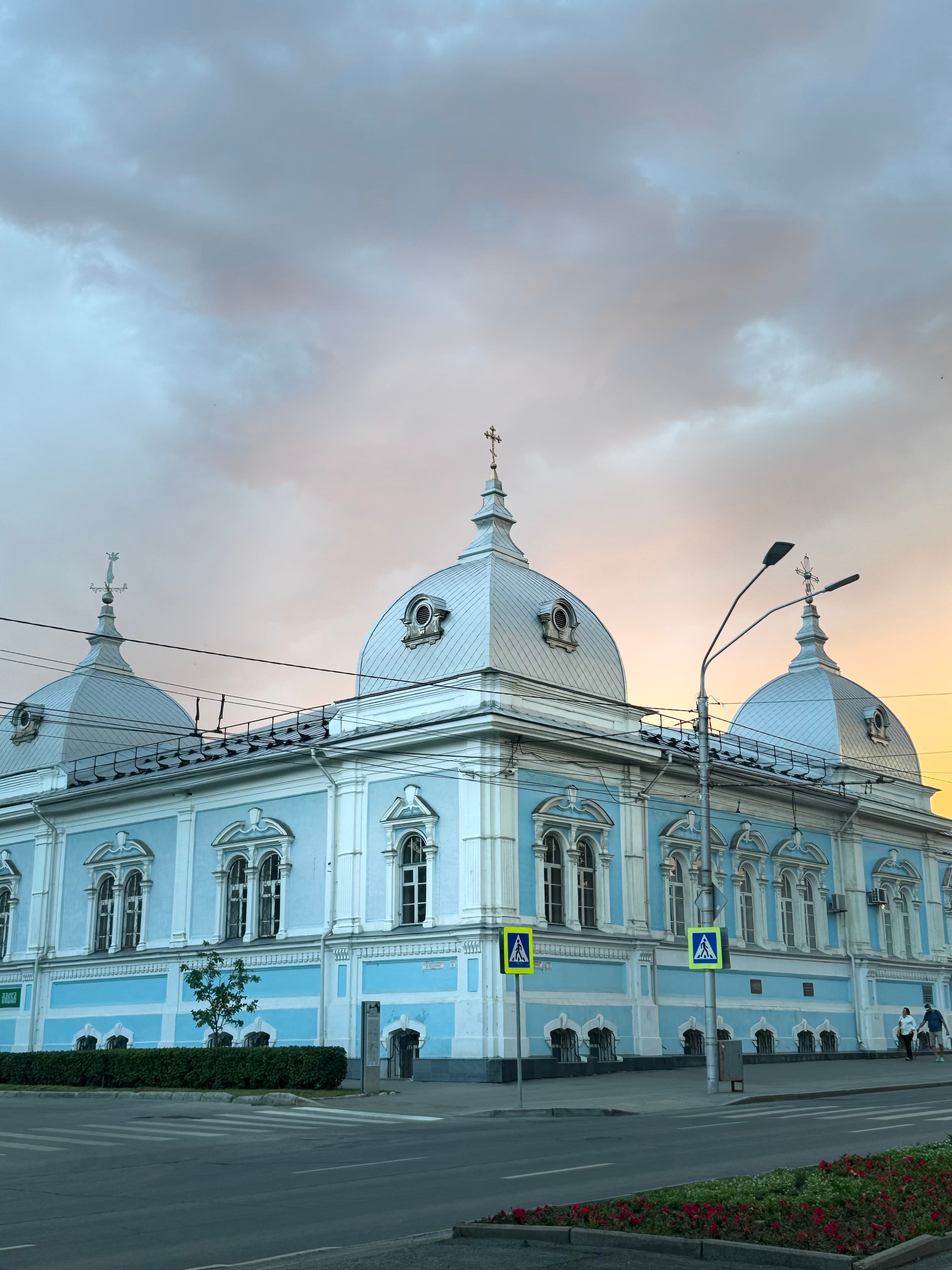 Добро пожаловать в Барнаул!