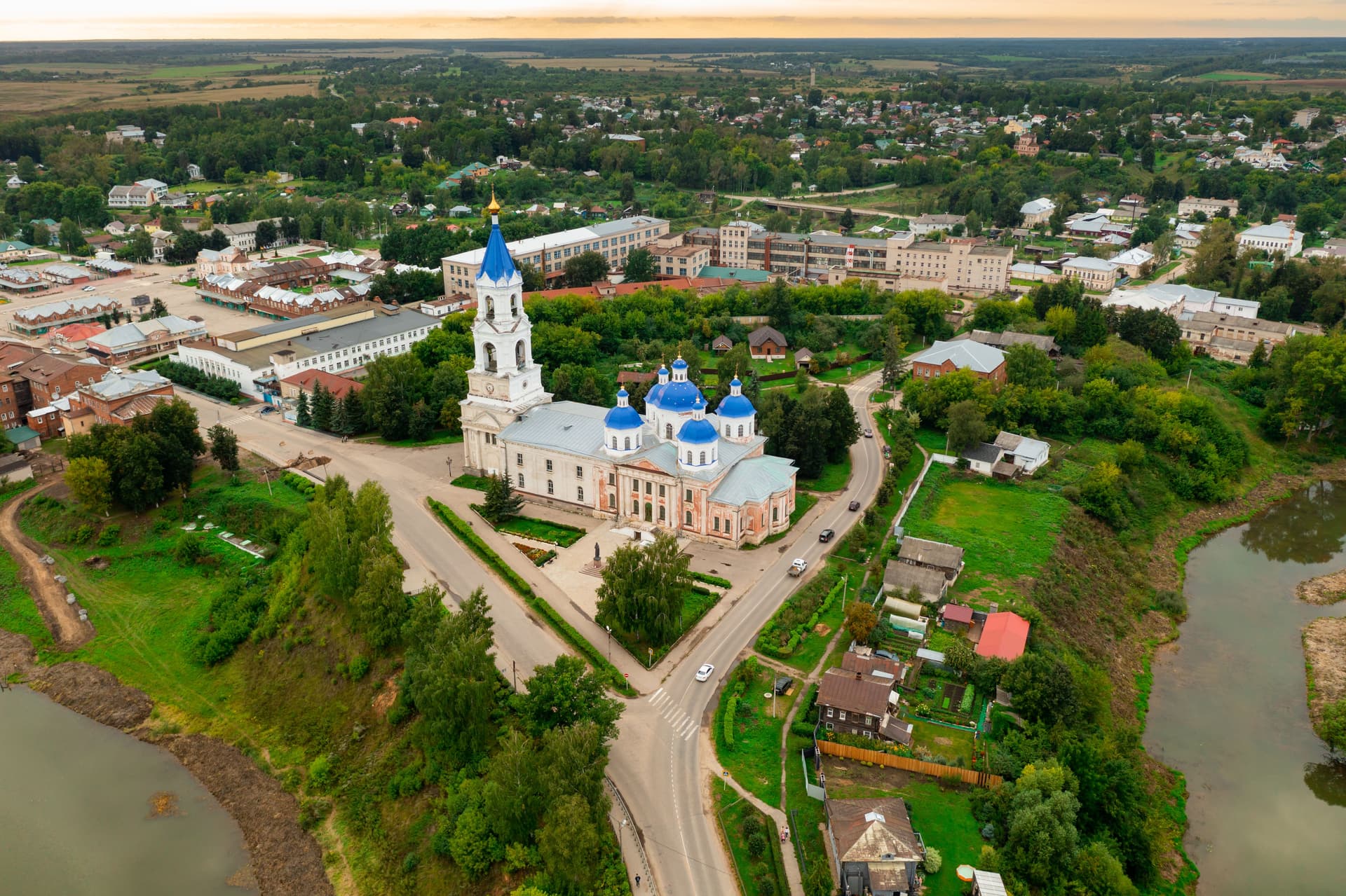 В самобытный Кашин на 1 день