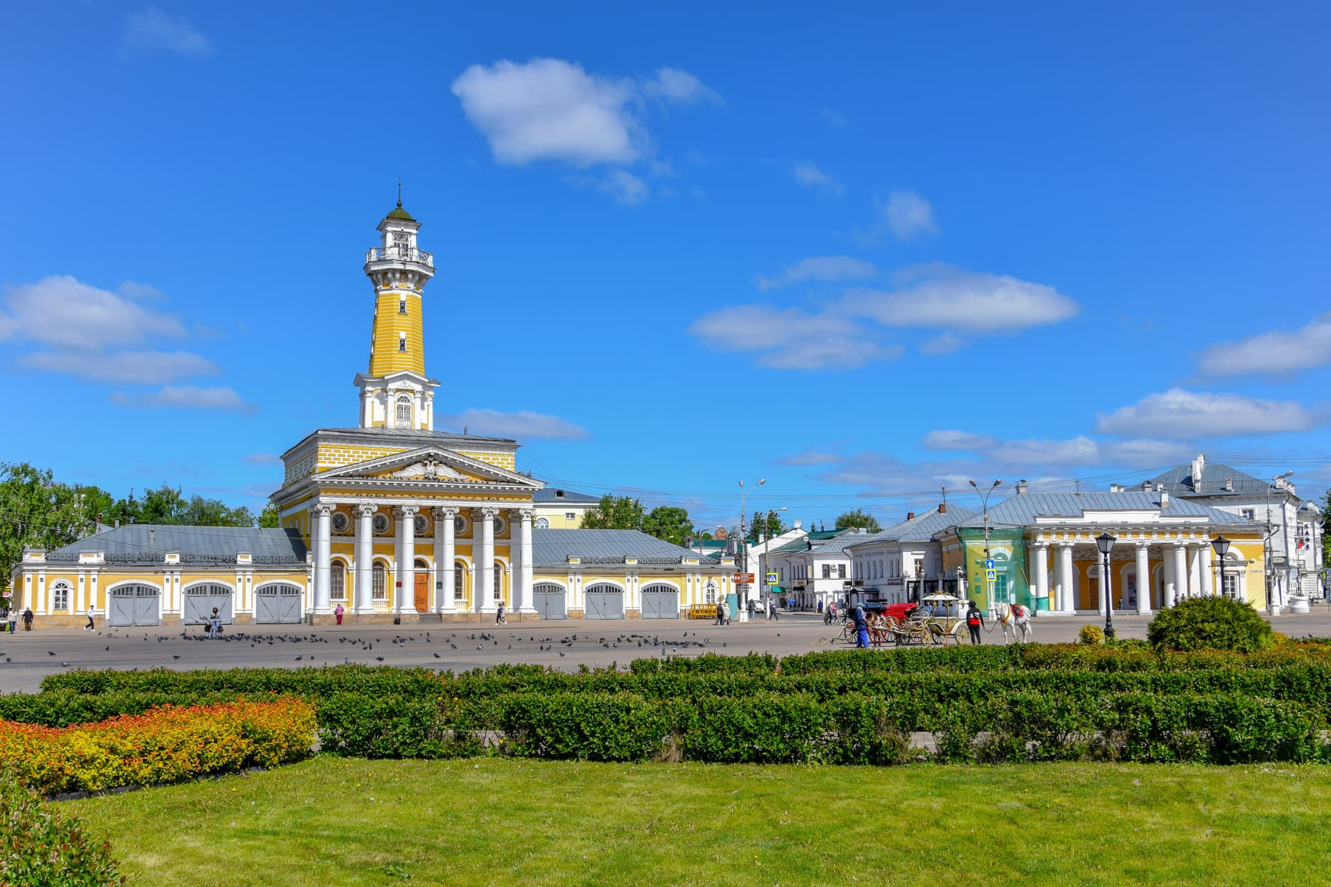 Костромской кремль и династия Романовых