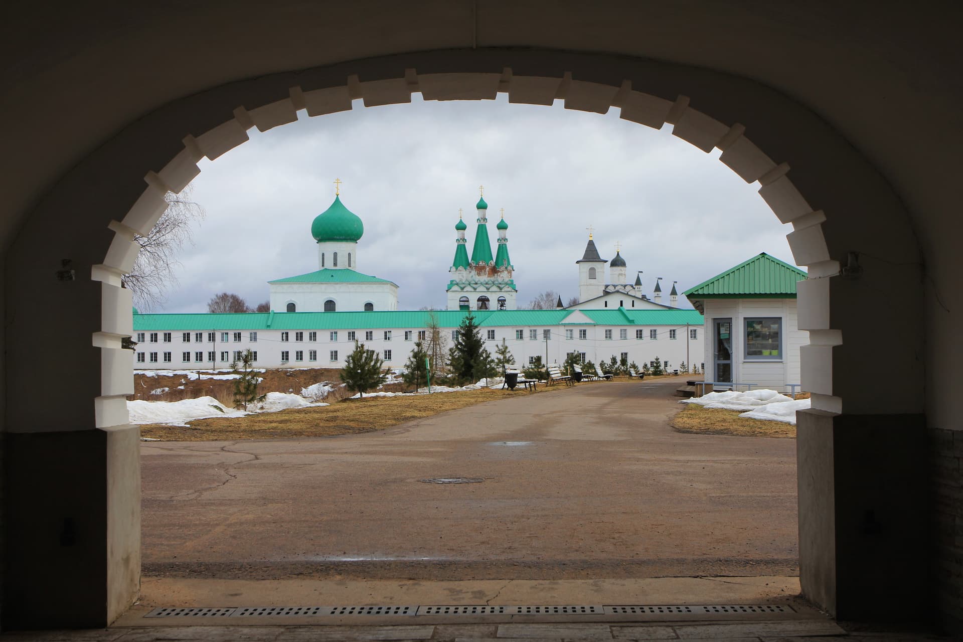 Здесь зародилась Русь: Старая Ладога и Александро-Свирский монастырь