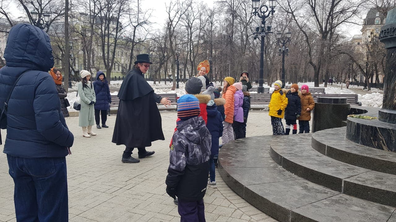 Детективный квест «Клад Соньки Золотой Ручки»