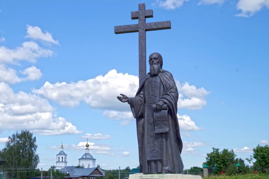 По стопам святого Макария: Желтоводский Макариев монастырь, ярмарка + канатка