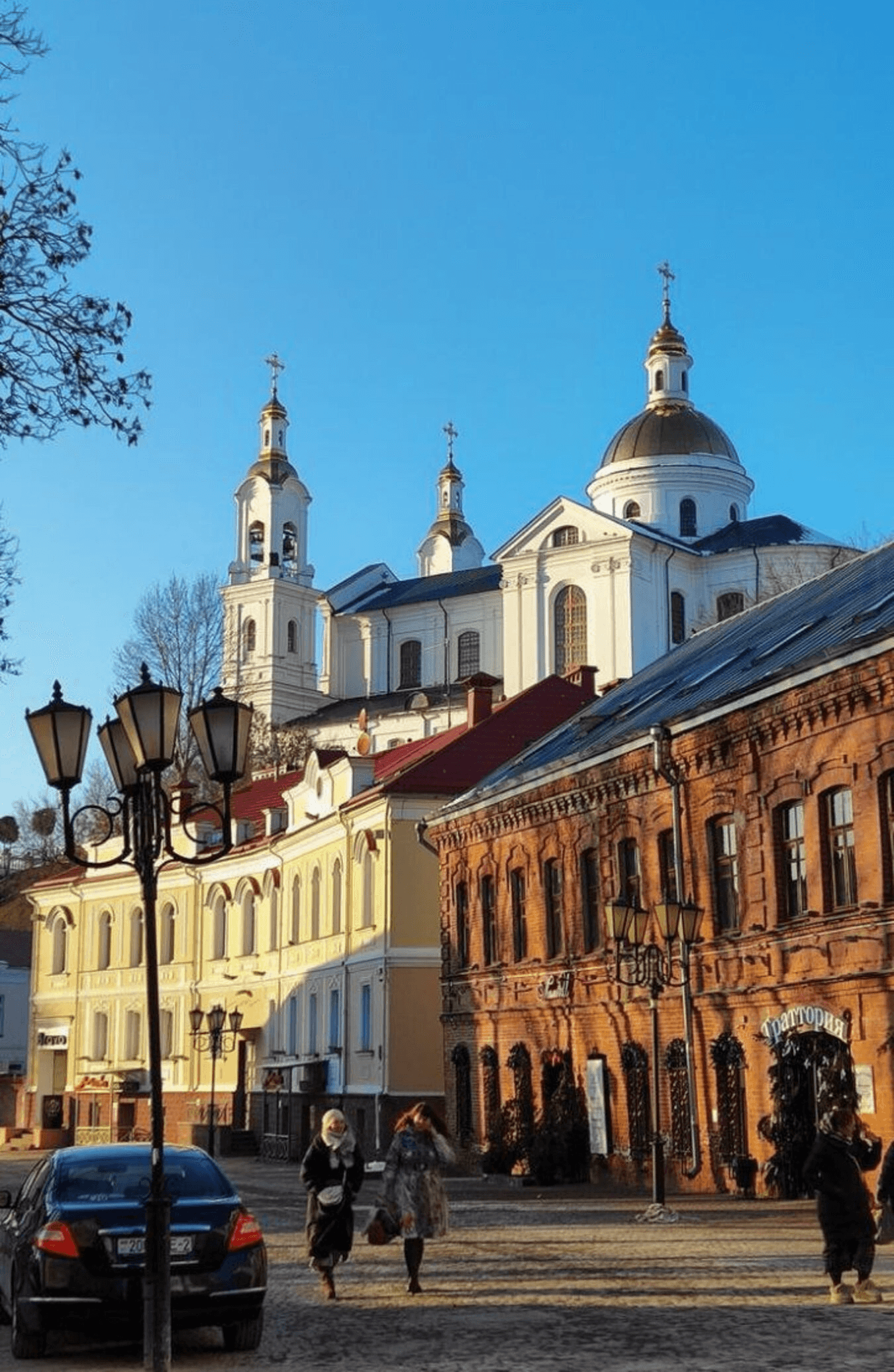 Трансфер из Минска в Витебск и обратно