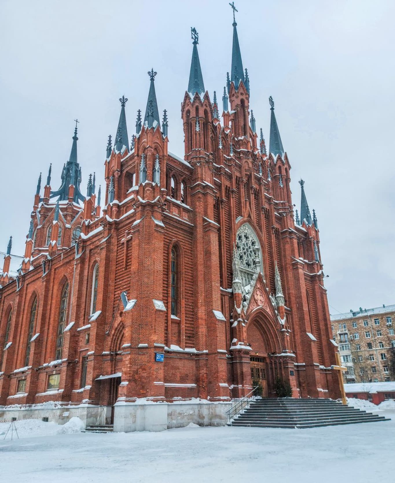 Пресненский район: история, архитектура и переплетение судеб