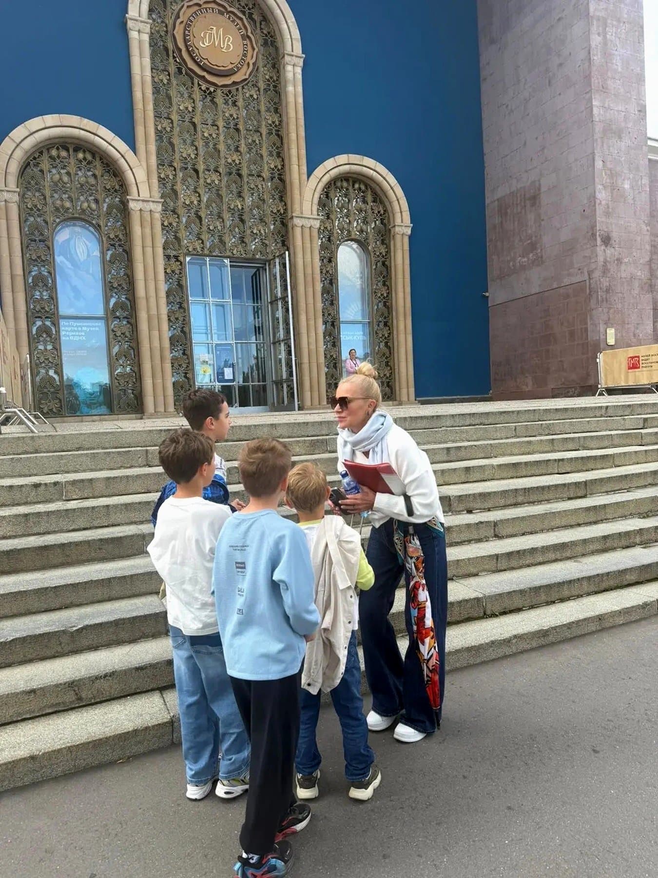 Детская квест-экскурсия по ВДНХ «Загадки из прошлого»