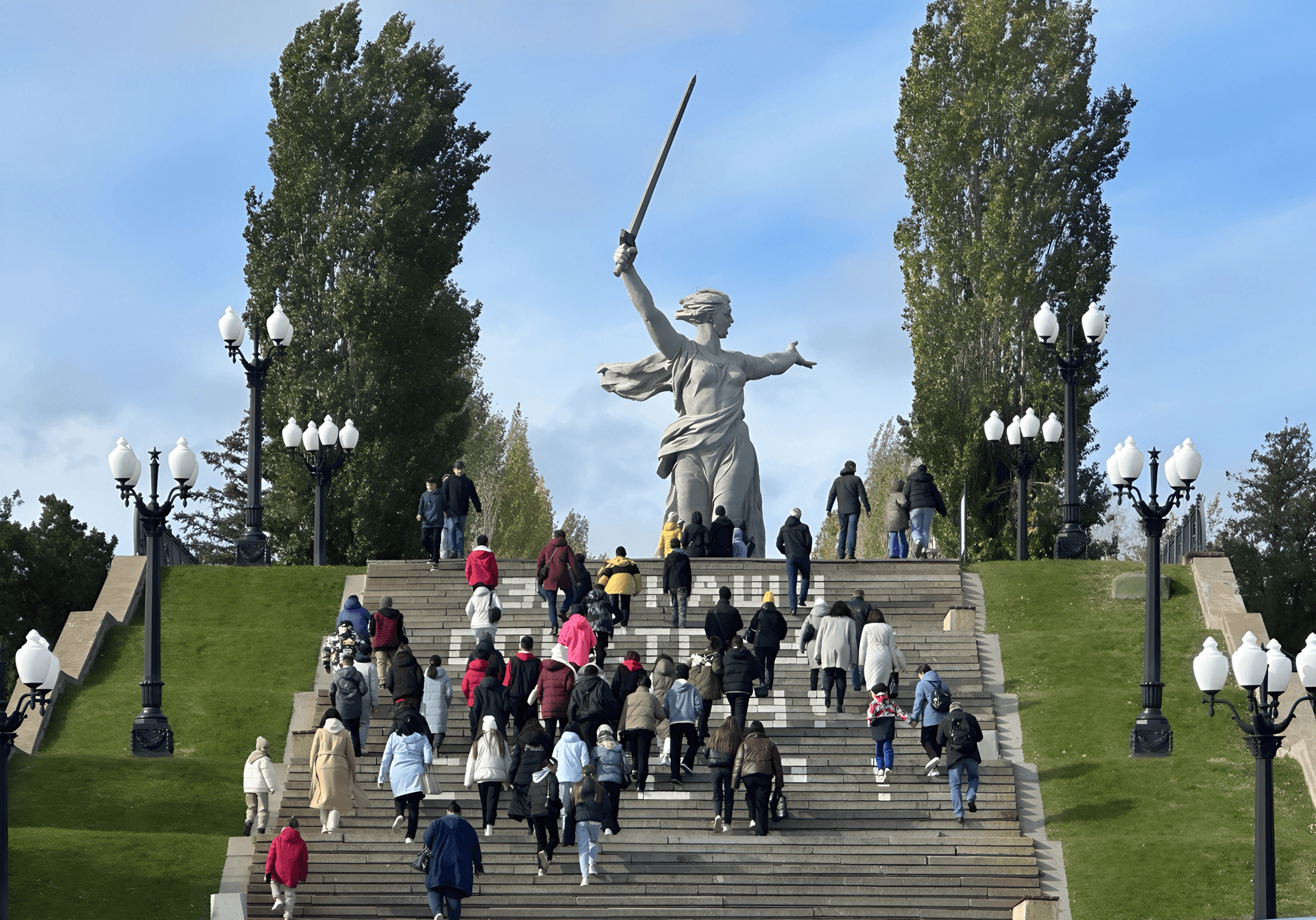 Мамаев курган — место, где время замерло