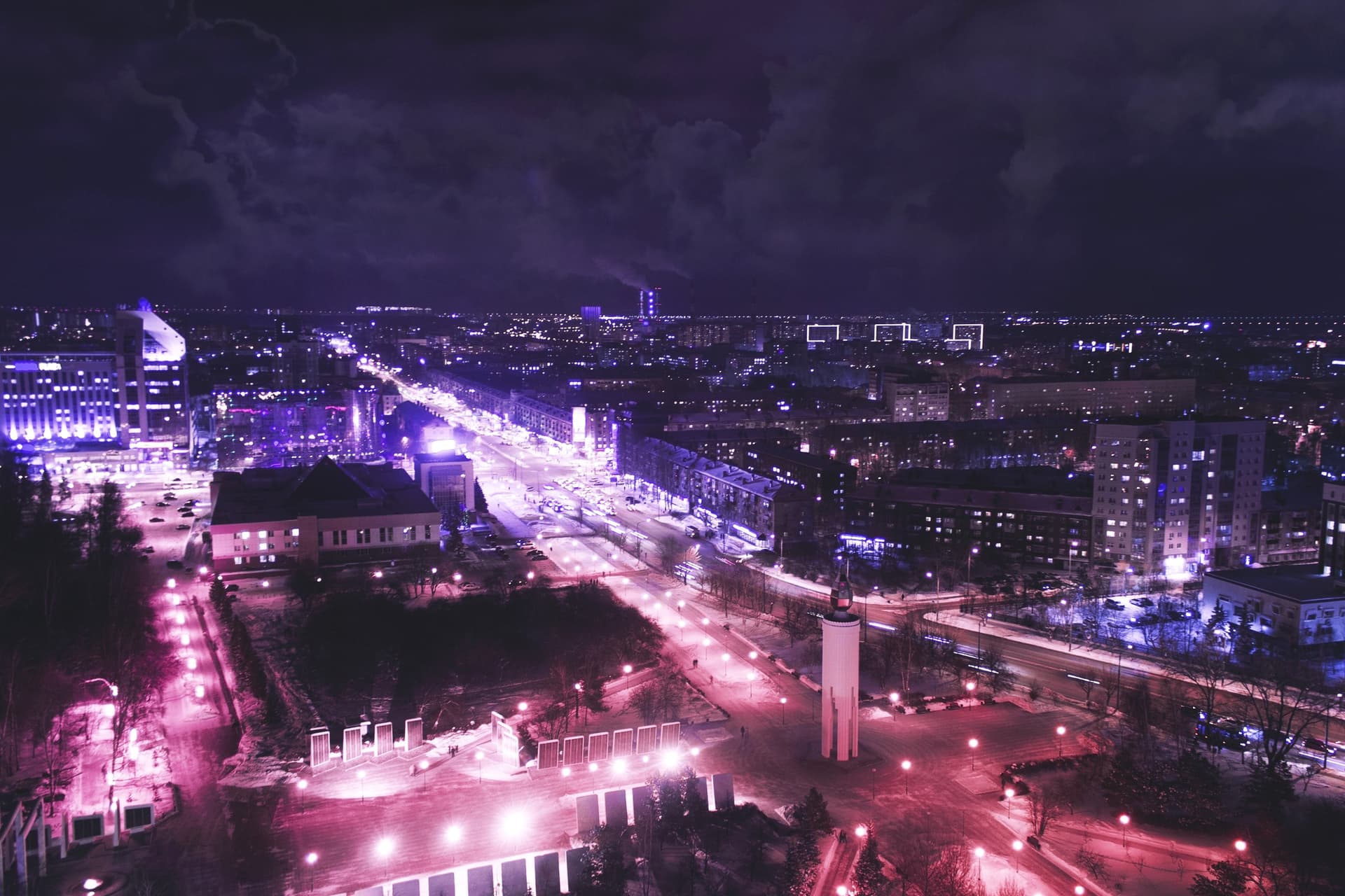 Тюмень с высоты