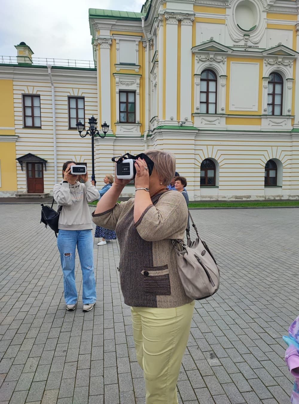 В прошлое Твери — с VR-очками и воеводой