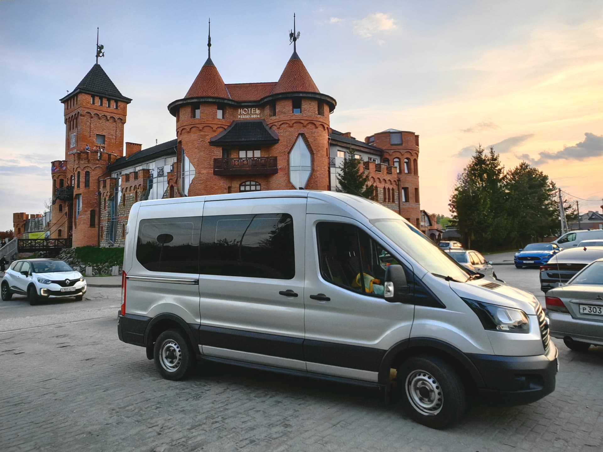 Из аэропорта — на Куршскую косу, в Зеленоградск и форт «Штайн»