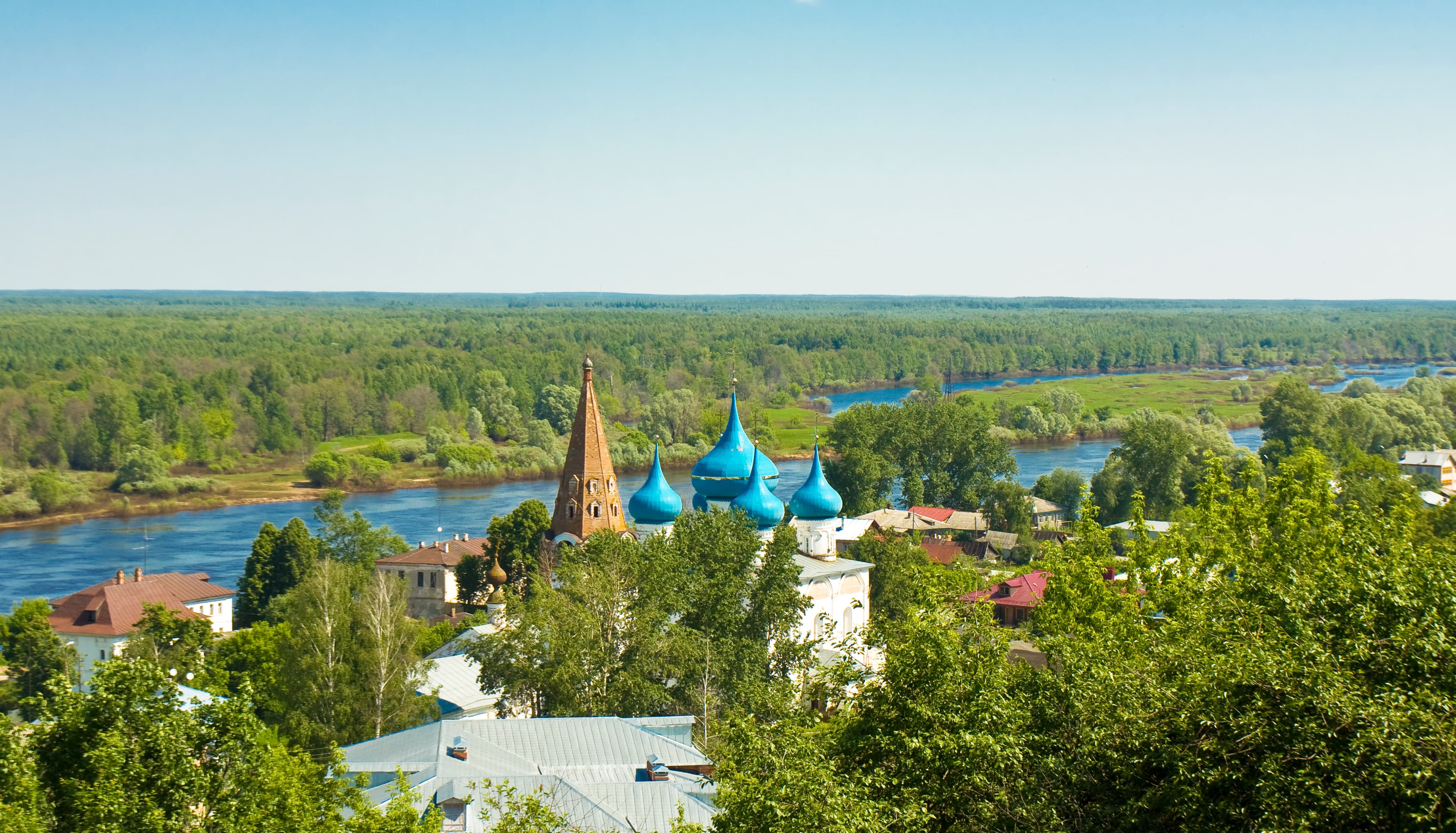 Семь городов вокруг Нижнего