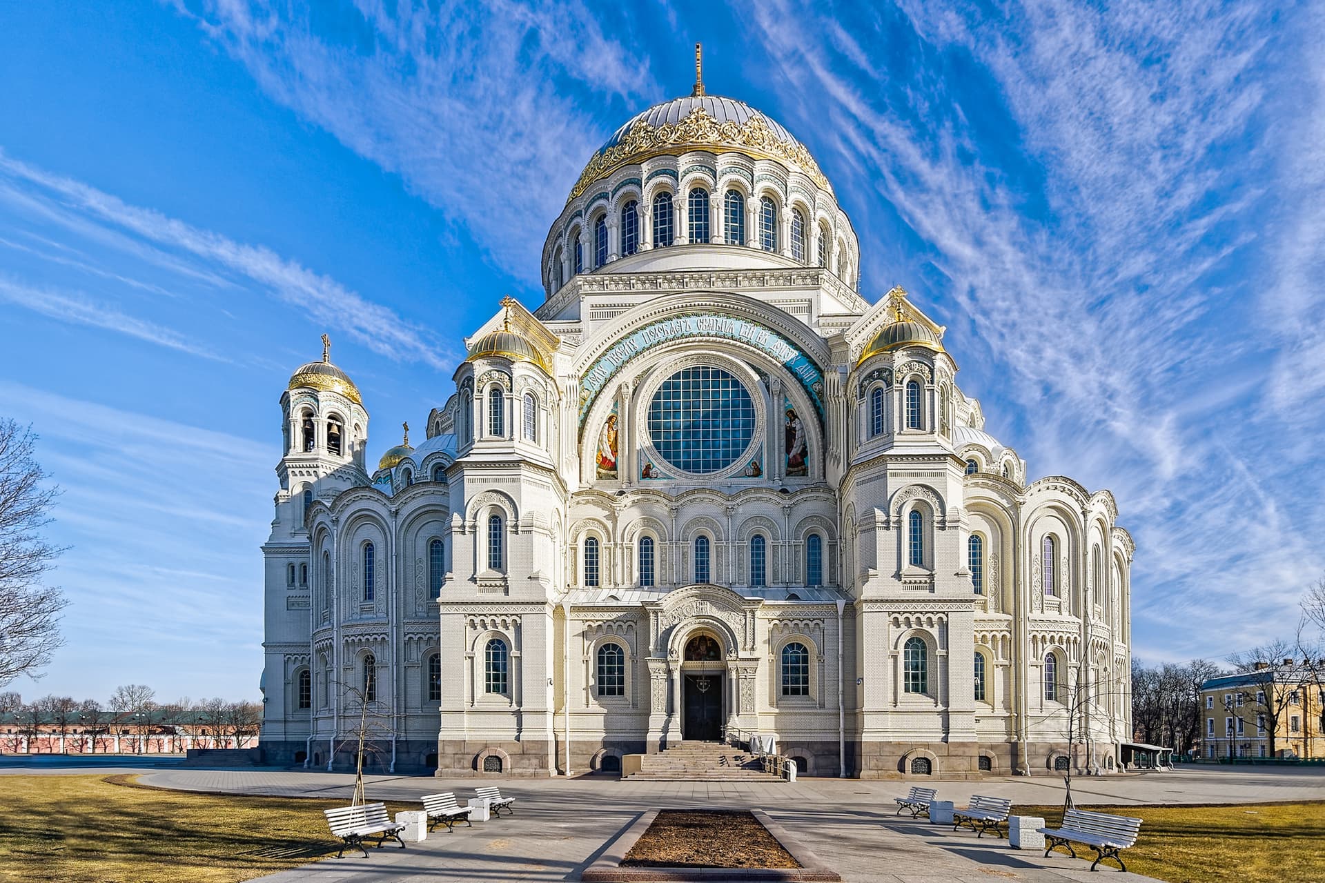 Кронштадт в рассказах русского офицера