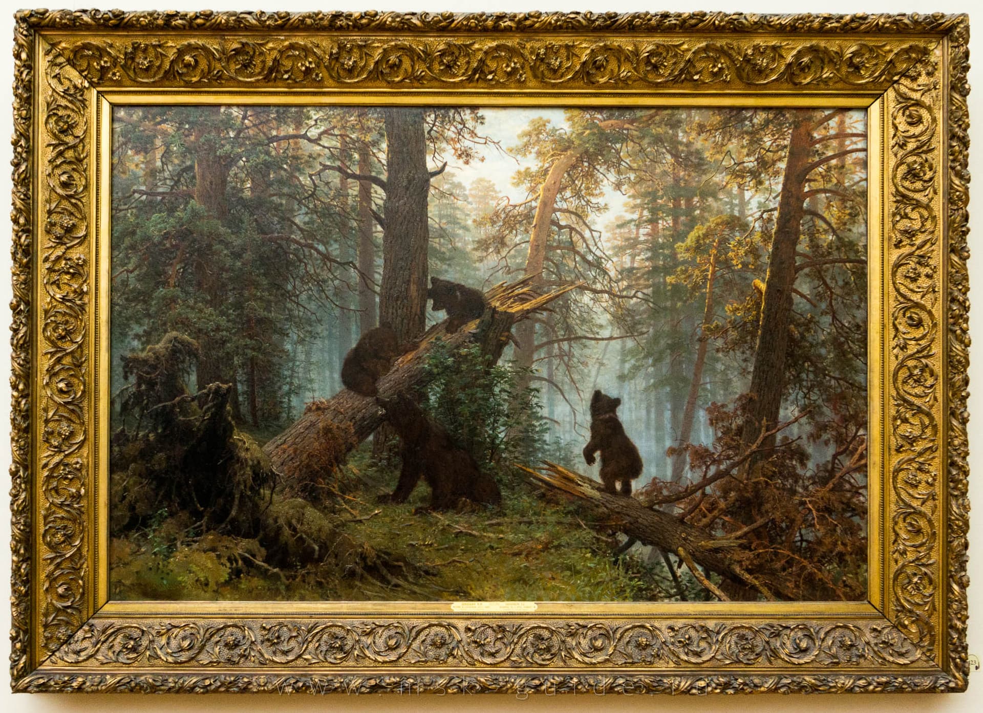Шишкин — царь леса: экскурсия в корпусе Бенуа (билеты включены)