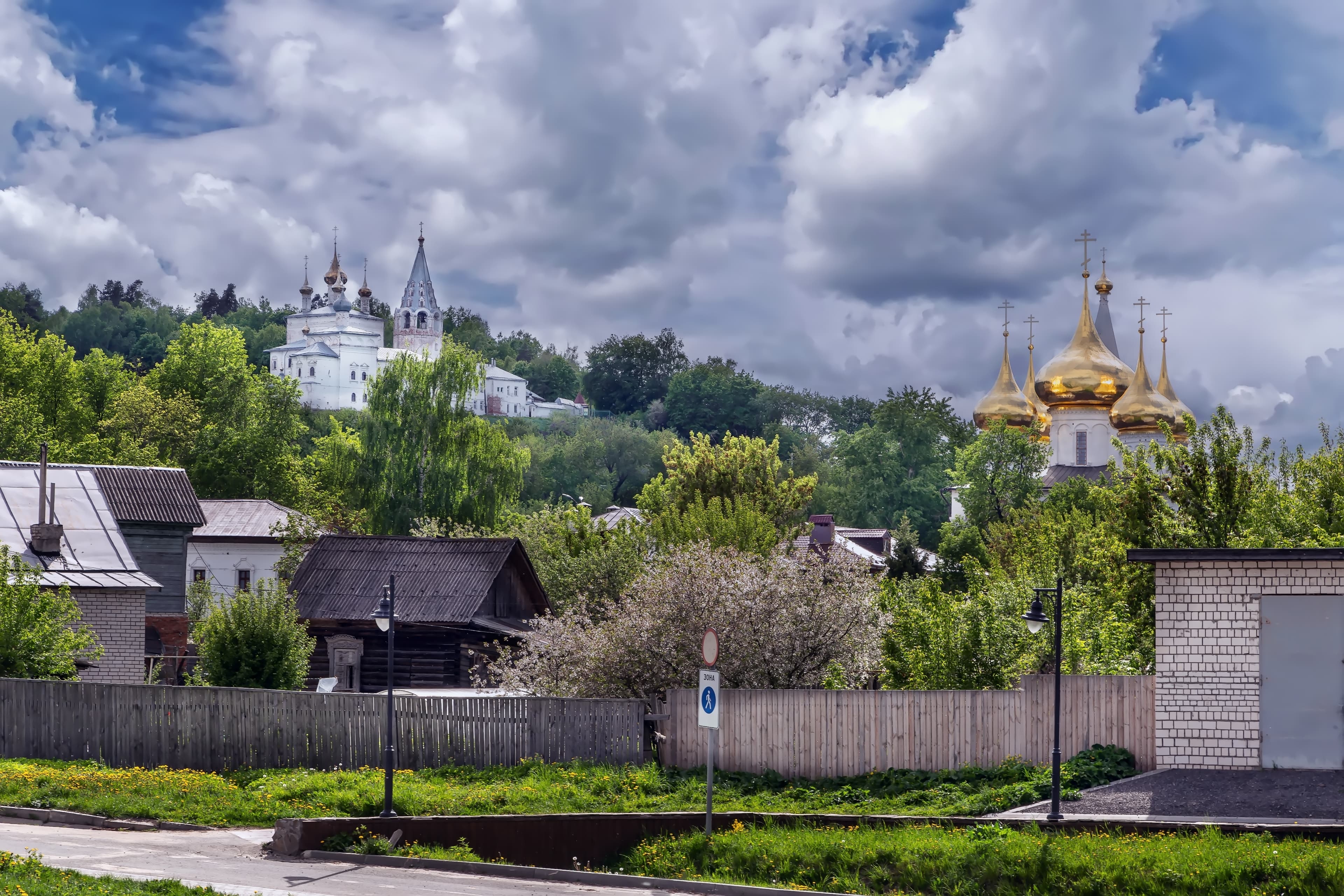 Гороховец на Клязьме и деревянный модерн