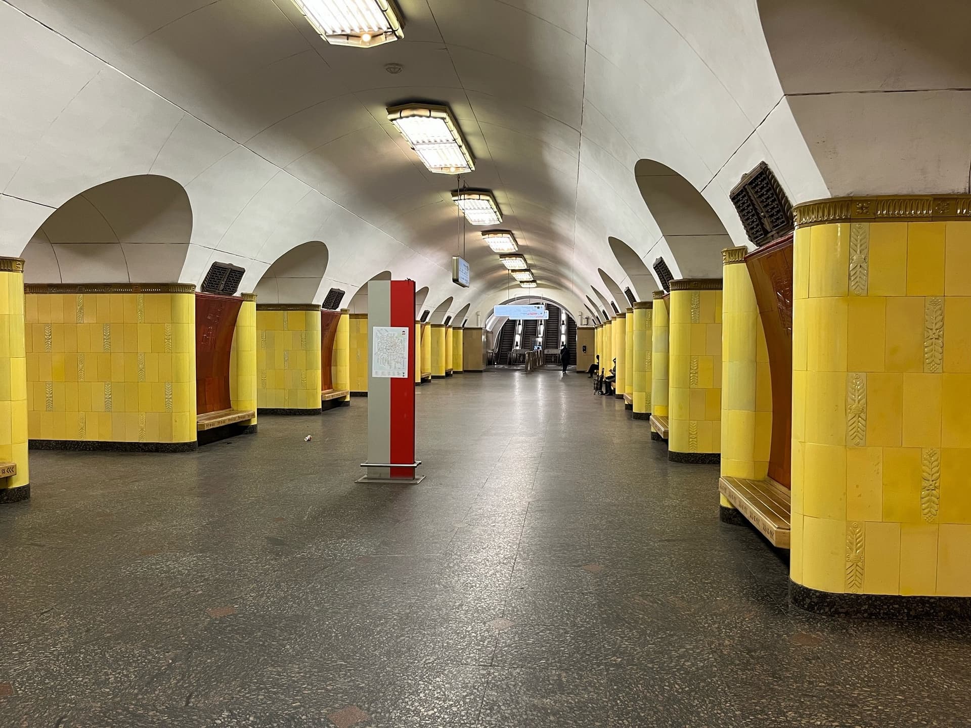 Дружба народов в московском метро
