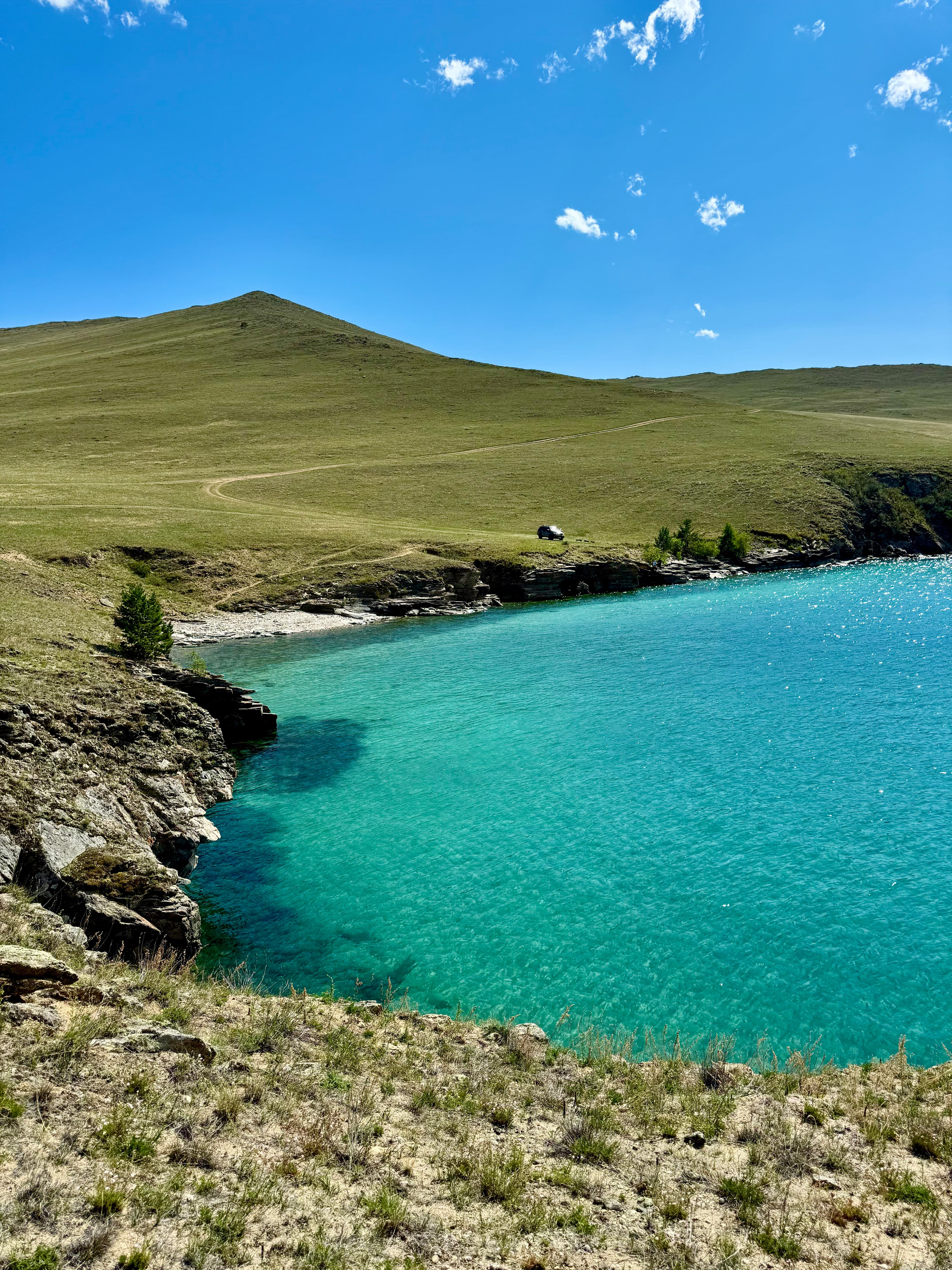 Остров Ольхон, Малое море и большой Байкал