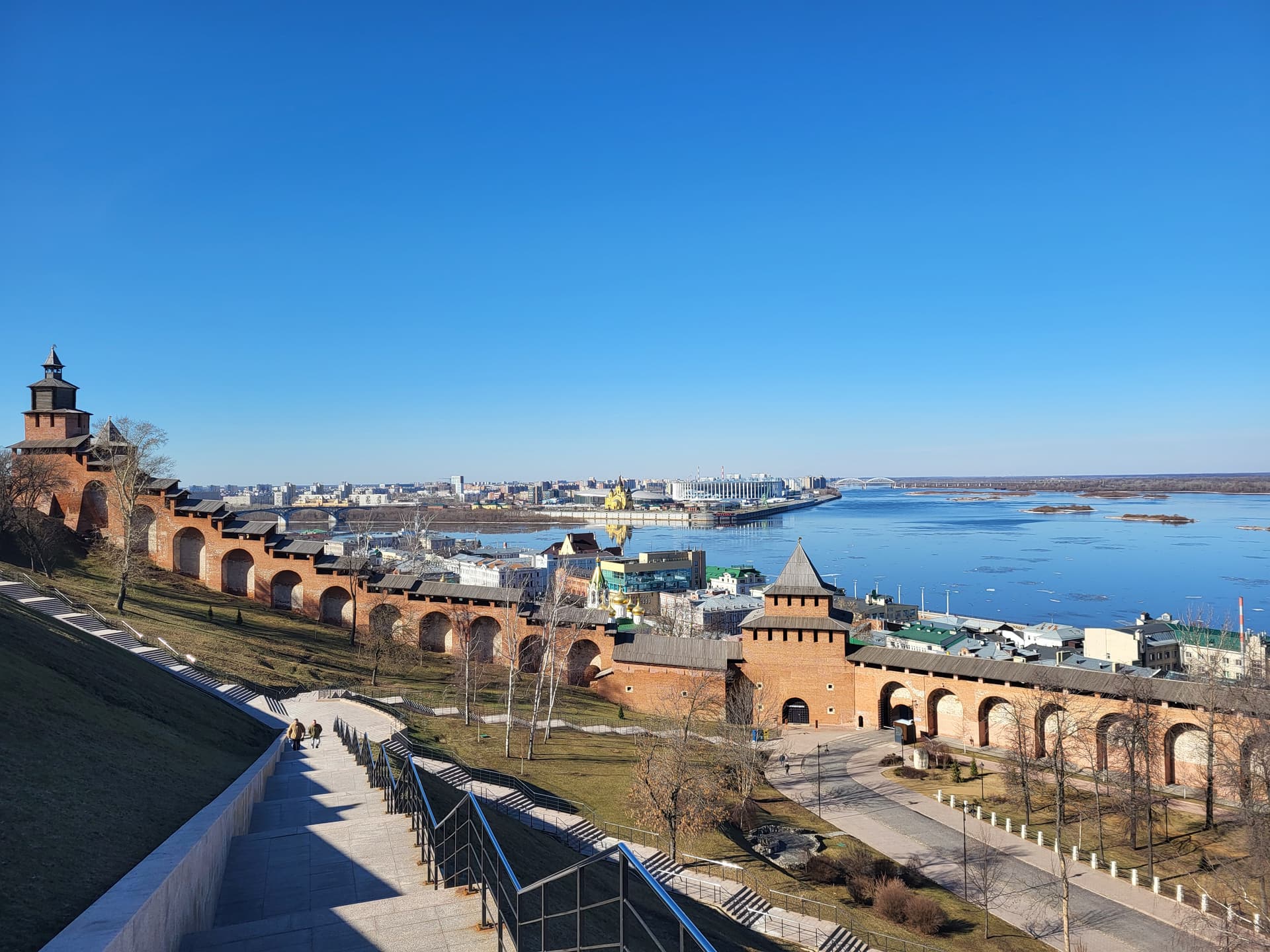 Прогулка по Нижегородскому кремлю + Русский музей фотографии с мастер-классом