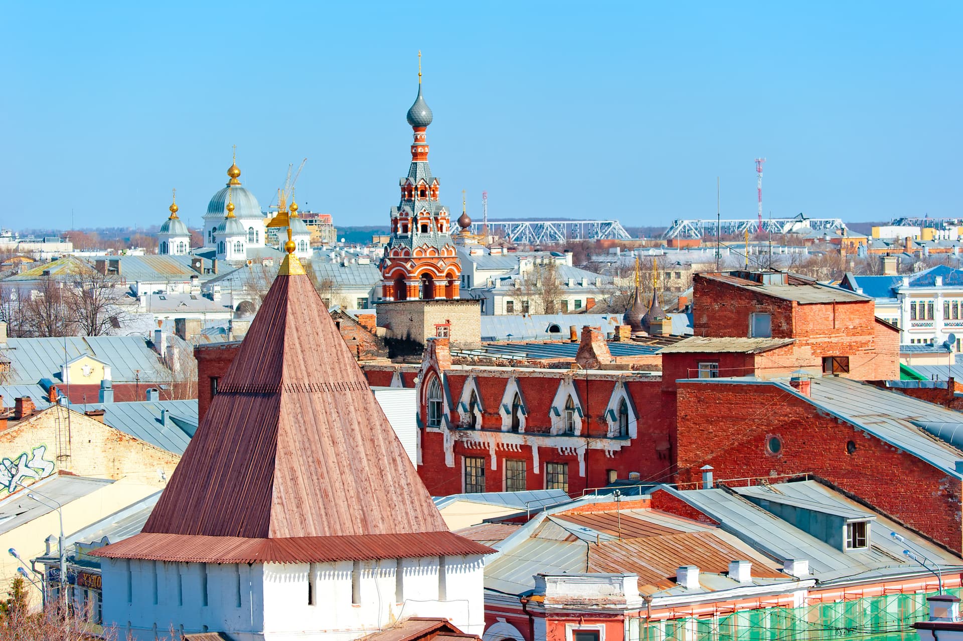 Ярославль купеческий: тайны и традиции
