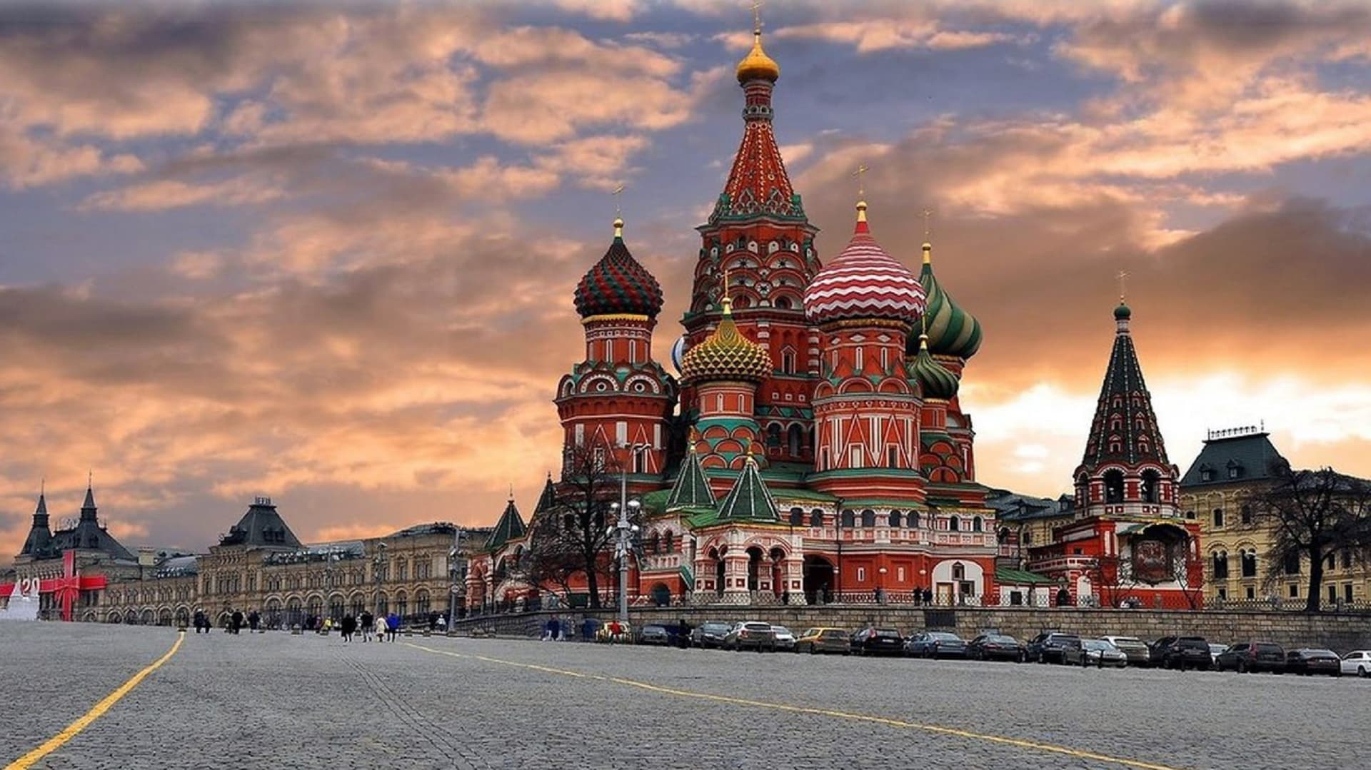 Красная площадь — сердце Москвы!