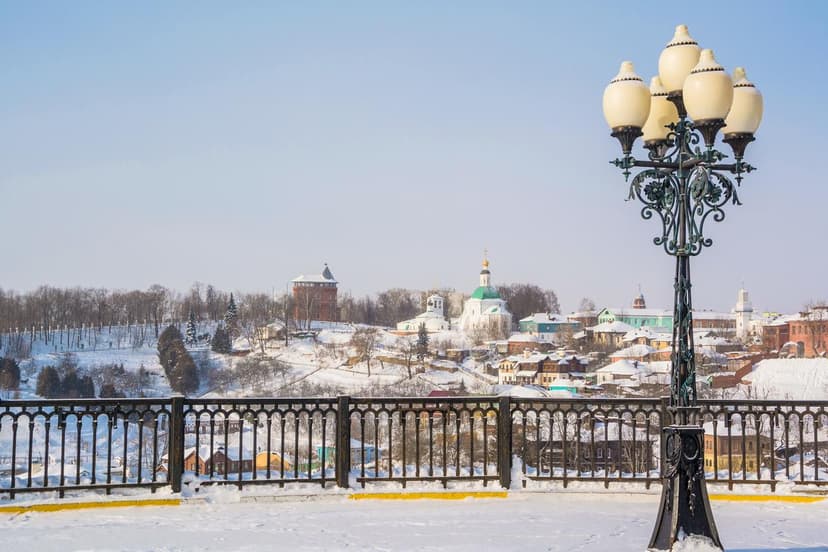 Отправление из Москвы. Владимир и Боголюбово