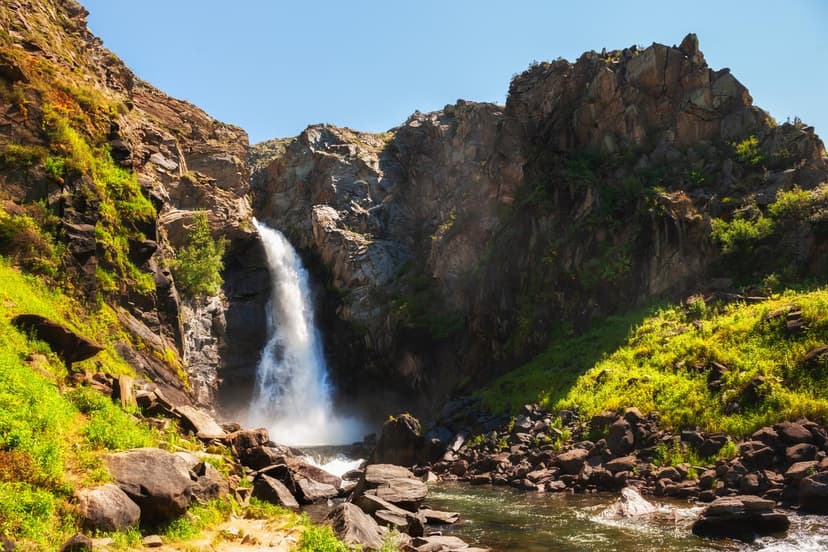 Трекинг к водопаду Куркуре