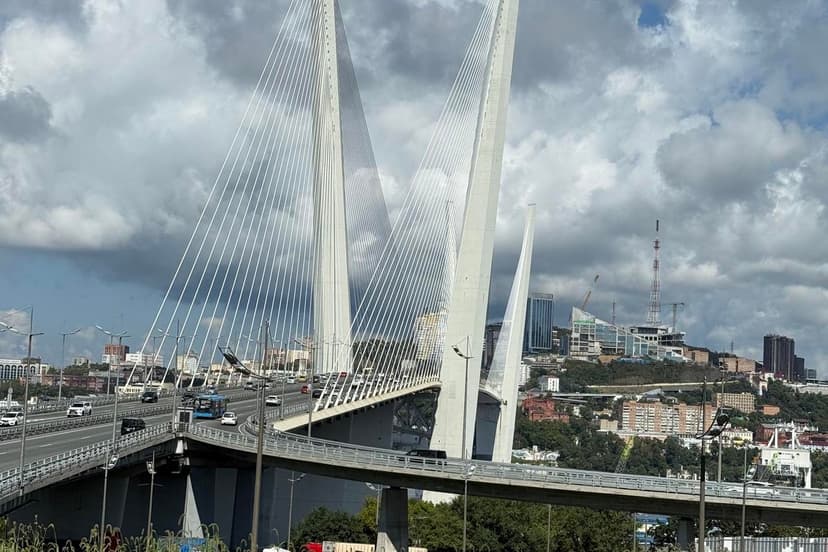 Обзорная экскурсия по Владивостоку. Приморский океанариум
