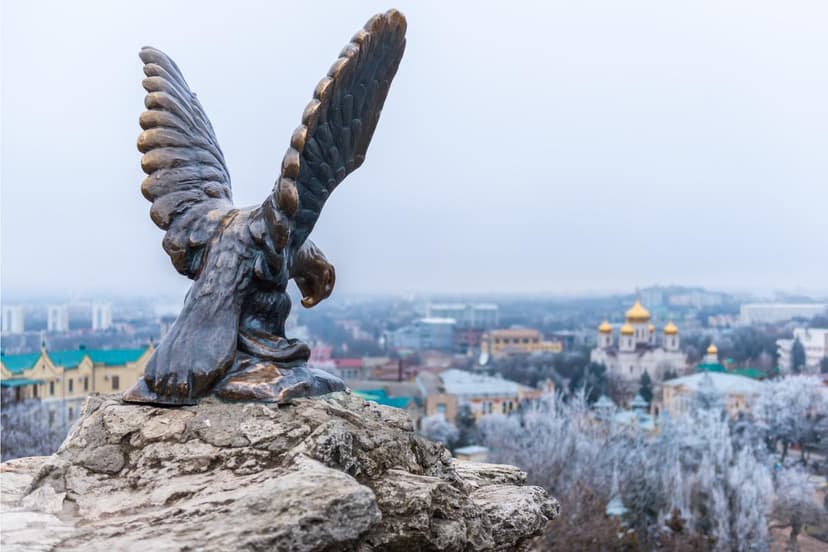 Прибытие. Обзорная экскурсия в Пятигорске