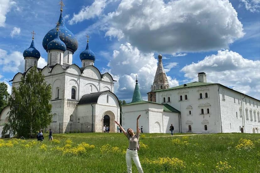 Суздаль и Иваново