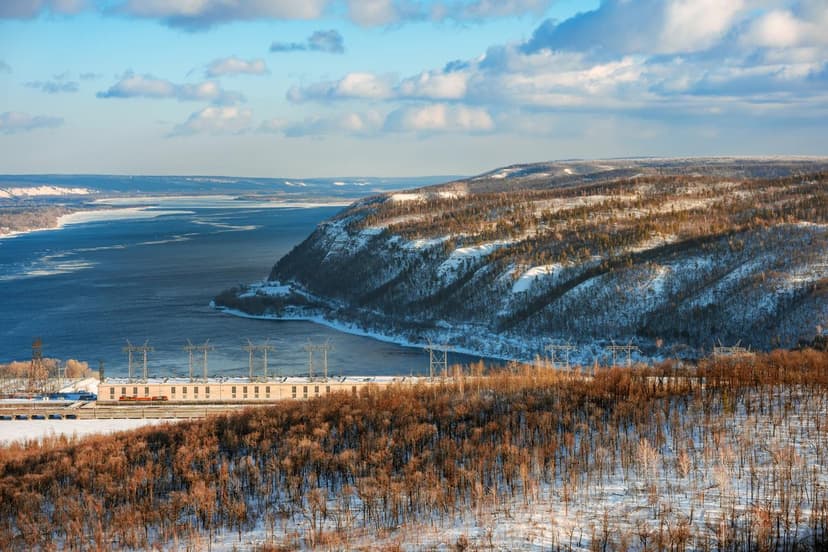 Сызрань. Самарская Лука. Сельский обед в Ширяево. Тольятти