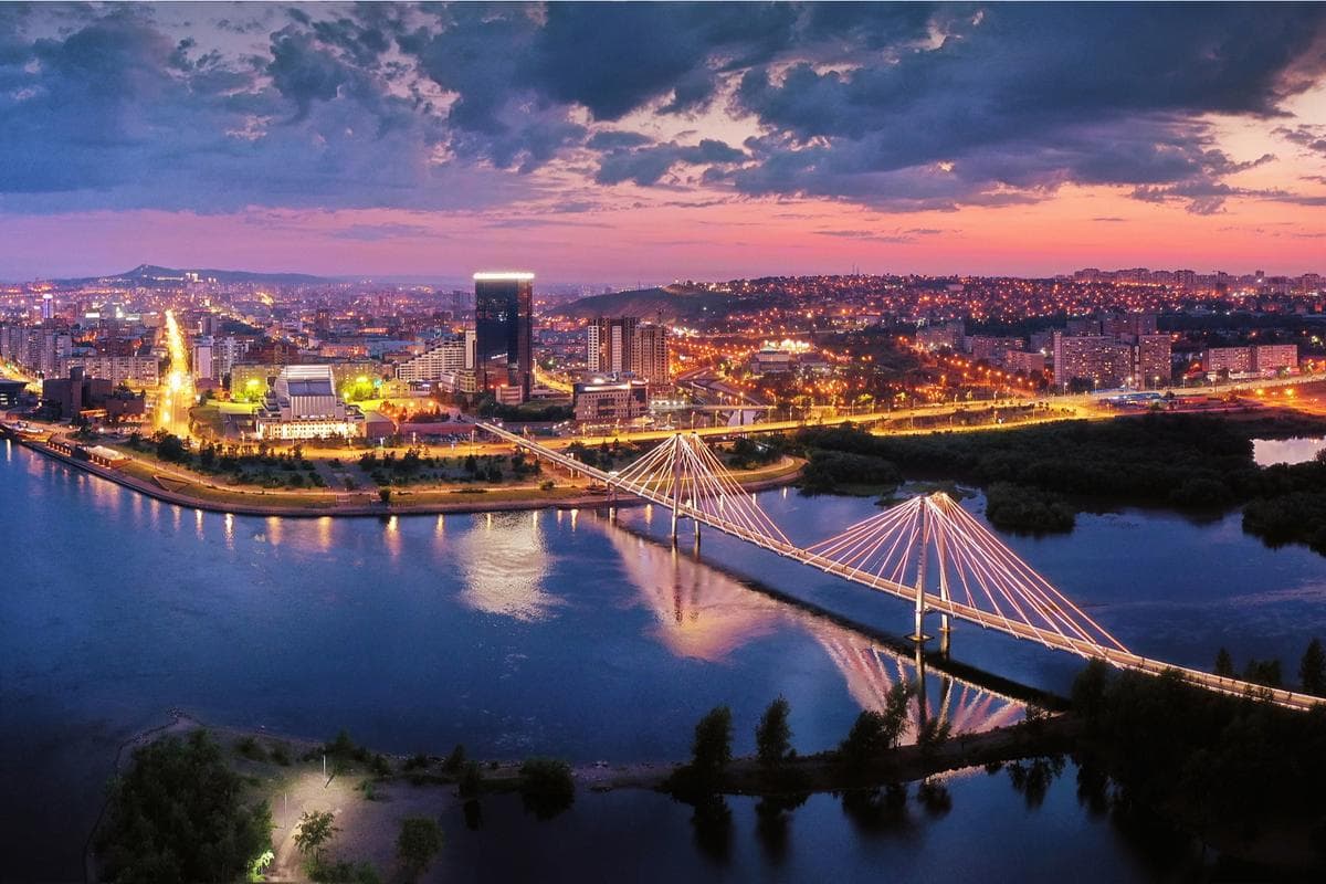 Театральная зима в Сибири. Тур в Красноярск на 7 дней