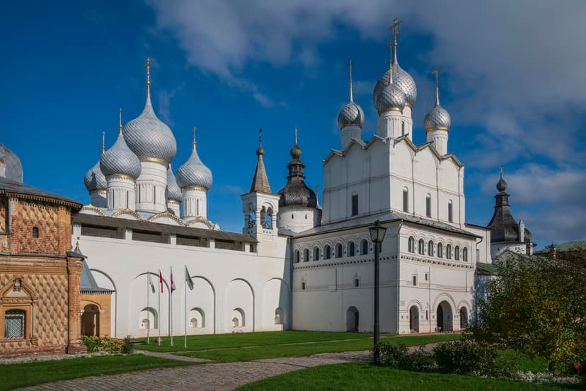 Ростов Великий, Переславль-Залесский, Сергиев Посад