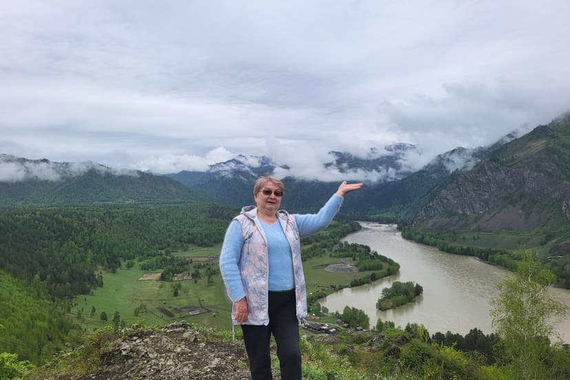 Встреча с Алтаем