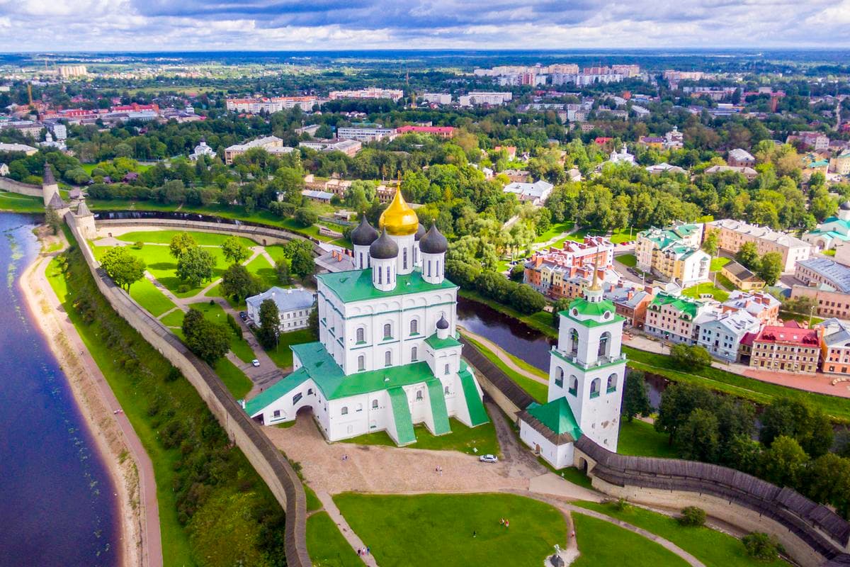 В Псковскую область на 3 дня. Лето