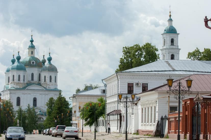 Древний город Елабуга и таинственная башня «Чёртова городища»