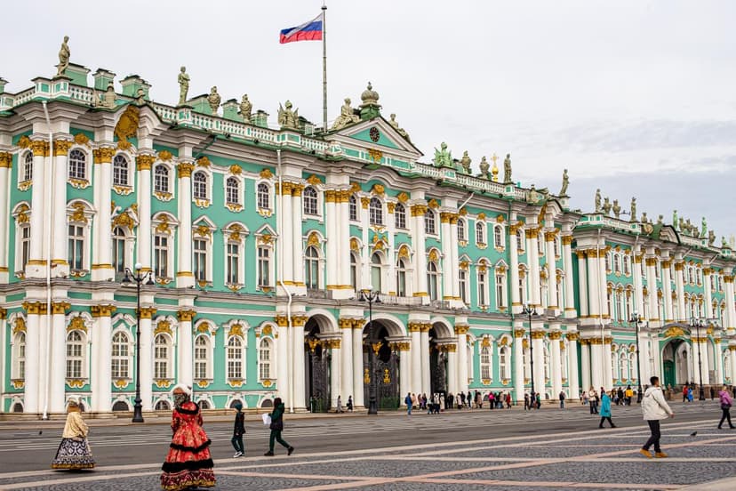Экскурсия в Эрмитаж