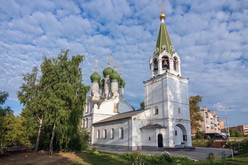 Главные улицы Нижнего Новгорода